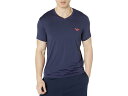 (取寄) エンポリオ アルマーニ メンズ エッセンシャル マイクロファイバー T-シャツ Emporio Armani men Emporio Armani Essential Microfiber T-Shirt Eclipse