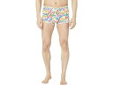 (取寄) エンポリオ アルマーニ メンズ レインボー ロゴ 2-パック トランクス Emporio Armani men Emporio Armani Rainbow Logo 2-Pack Trunks EA Rainbow Color/White