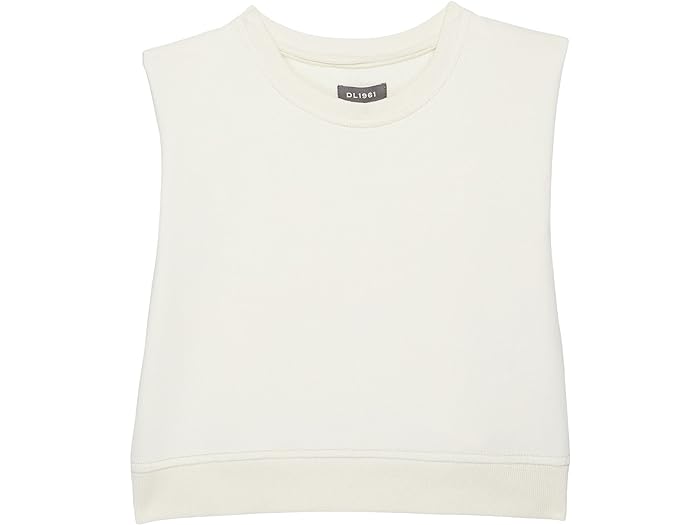 (取寄) ディーエル1961 キッズ ガールズ マッスル ティー (ビッグ キッズ) DL1961 Kids girls DL1961 Kids Muscle Tee (Big Kids) Eggshell