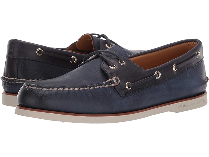 (取寄) スペリー メンズ ゴールド カップ A/O 2-アイ リヴィングトン Sperry men Sperry Gold Cup A/O 2-Eye Rivington Navy