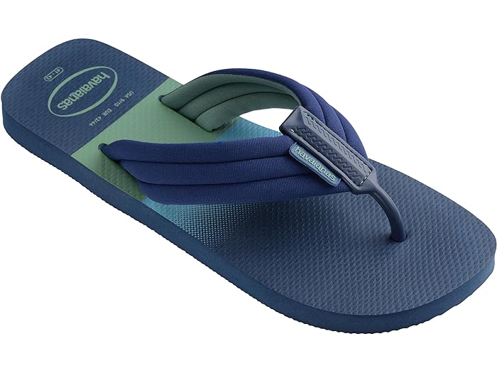 (取寄) ハワイアナス メンズ アーバン プリント サンダル Havaianas men Urban Print Sandals Indigo Blue