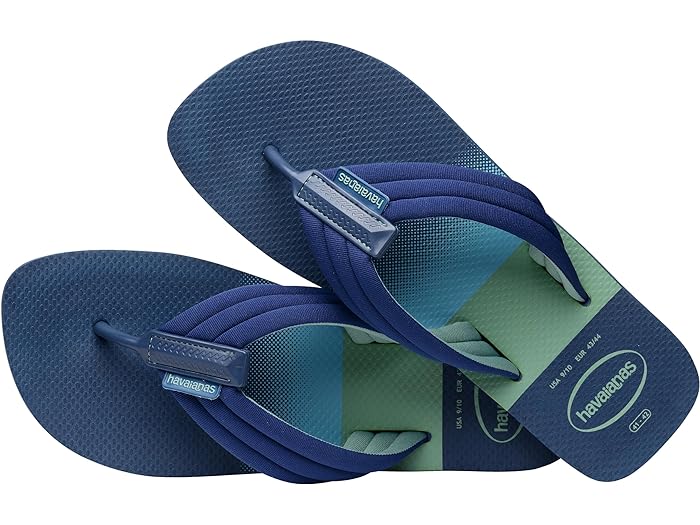 (取寄) ハワイアナス メンズ アーバン プリント サンダル Havaianas men Urban Print Sandals Indigo Blue