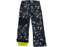 (取寄) オバマイヤー キッズ ボーイズ ブリスク プリント パンツ (リトル キッズ/ビッグ キッズ) Obermeyer Kids boys Obermeyer Kids Brisk Print Pants (Little Kids/Big Kids) Check Six