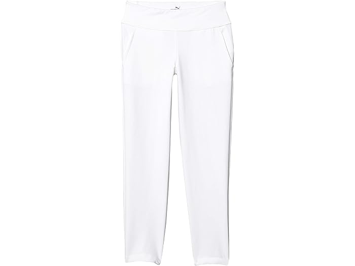 (取寄) プーマ ゴルフ キッズ ガールズ パンツ (ビッグ キッズ) PUMA Golf Kids girls Pants (Big Kids) Bright White