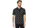 () tbhy[ Y QIgbN FP | Vc Fred Perry men Fred Perry Geometric FP Polo Shirt Black