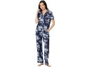 () J mCo[K[ fB[X nvgY QbgAEFC c[s[X V[g X[u K[th O Pj Zbg Karen Neuburger women Karen Neuburger Hamptons Getaway Two-Piece Short Sleeve Girlfriend Long Pj Set Graphic Bloom