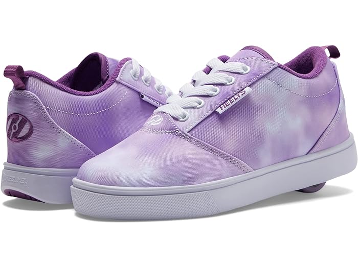 取寄 ヒーリーズ ガールズ プロ 20 プリンツ リトル キッド/ビッグ キッズ/アダルト Heelys girls Heelys Pro 20 Prints Little Kid/Big Kid/Adult Lavender/Purple