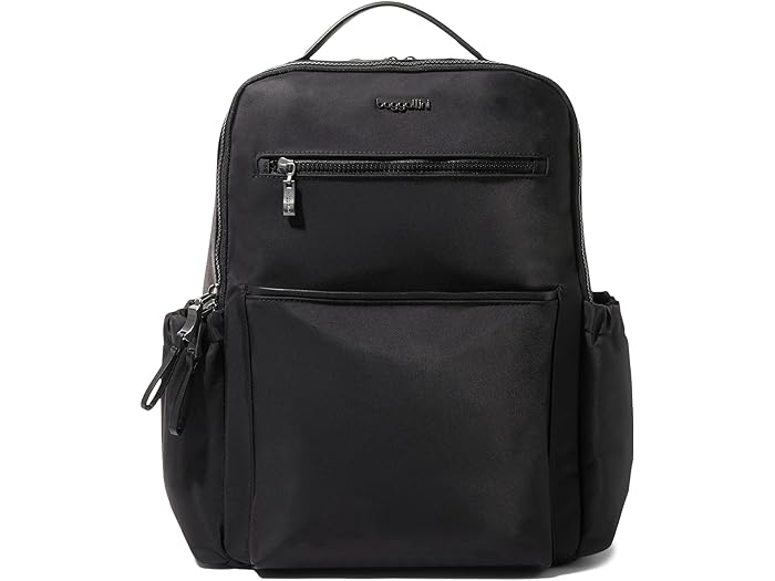 () obK[j fB[X gCxbJ GNXp_u bvgbv obNpbN Baggallini women Baggallini Tribeca Expandable Laptop Backpack Black Twill