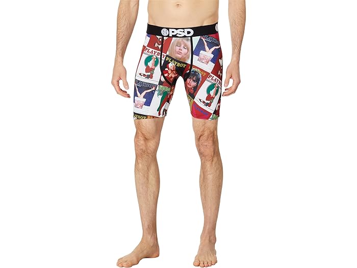 (取寄) PSD メンズ ボクサー ブリーフ PSD men PSD Boxer Briefs Multi/Pb Xmas Covers Underwear