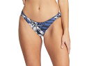 (取寄) ロキシー レディース プリンテッド ビーチ クラシックス ヒップスター ボトム Roxy women Roxy Printed Beach Classics Hipster Bottoms Mood Indigo Seaside Tropics