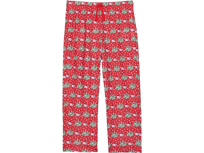 () B[h@CY LbY K[Y EB^[ zG[ EW pc (gh[/g LbY/rbO LbY) Vineyard Vines Kids girls Vineyard Vines Kids Winter Whale Lounge Pants (Toddler/Little Kids/Big Kids) Nautical Red