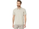 (取寄) AGジーンズ メンズ ブライス ショート スリーブ ポロ AG Jeans men Bryce Short Sleeve Polo Sulfur Oyster Shore