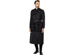 (取寄) エゴンラボ メンズ ユーティリティ トレンチ EGONlab men EGONlab Utility Trench Black