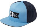 () \eB N[ Y At@ cC gbJ[ Salty Crew men Salty Crew Alpha Twill Trucker Marine Blue