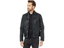 (取寄) エゴンラボ メンズ ラテックス デニム ジャケット EGONlab men EGONlab Latex Denim Jacket Black