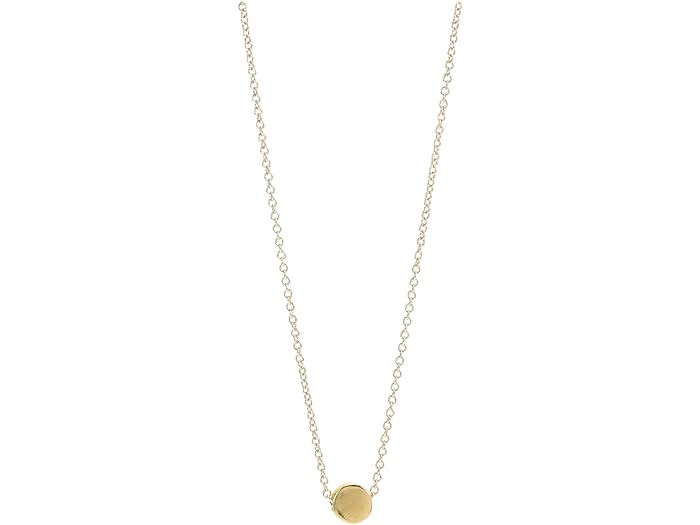 ドギャード (取寄) ドギャード レディース モダン ユア サークル ネックレス Dogeared women Dogeared Modern Your Circle Necklace Gold Dipped