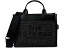 (取寄) マークジェイコブス レディース ザ ウーブン DTM ミディアム トート バッグ Marc Jacobs women Marc Jacobs The Woven DTM Medium Tote Bag Black