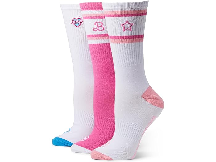 () Cp [[XP[g fB[X Cp o[r[ \bNX 3-pbN Impala Rollerskates women Impala Rollerskates Impala Barbie Socks 3-Pack Barbie Pink