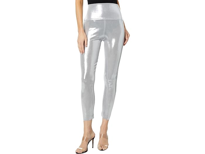 () m[} J} fB[X Nbvh MOX Norma Kamali women Norma Kamali Cropped Leggings Silver