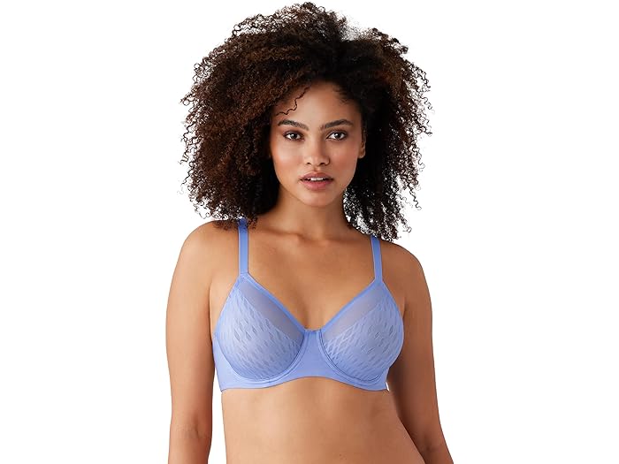 (取寄) ワコール レディース エレベイテッド アリュール アンダーワイヤー ブラ 855336 Wacoal women Elevated Allure Underwire Bra 855336 Blue Hydrangea
