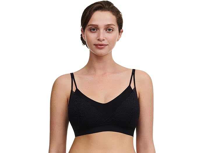 () ƥ ǥ ե ȥå 졼 ֥å Chantelle women Soft Stretch Lace...