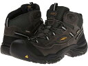 (取寄) キーン ユーティリティ メンズ ブラドック ミッド Wp KEEN Utility men Braddock Mid WP Gargoyle/Forest Night