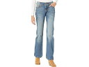 (取寄) ラングラー レディース レトロ メイ ミッドライズ ブーツカット ジーンズ Wrangler women Wrangler Retro Mae Mid-Rise Bootcut Jeans Medium Blue