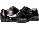 (取寄) フローシャイム キッズ ボーイズ ローラン キャップ トゥ オックスフォード (リトル キッド/ビッグ キッド) Florsheim Kids boys Rolan Cap Toe Oxford (Little Kid/Big Kid) Black