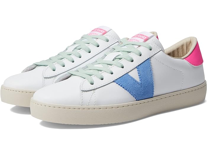 (取寄) ヴィクトリア レディース ベルリン レザー アンド ネオン victoria women Berlin Leather & Neon Chicle