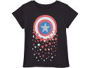 ■商品詳細■ブランドMad Engine Kids マッド エンジン キッズ■商品名Mad Engine Kids Captain America Tee Shirt (Little Kids/Big Kids)キャプテン アメリカ ティー シャツ (リトル キッズ/ビッグ キッズ)■商品状態新品未使用・並行輸入品■色Black/Glitter■詳細ラウンドネックライン-半袖、縞模様の袖口。-バンド付きストレートヘムライン.-前面にグラフィックプリントが施された無地。-素材：綿60％、ポリエステル40％。-洗濯:洗濯機洗い/タンブラー乾燥-製品の測定は、サイズXS（4-5 Little Kid）を使用して行われました。サイズによりサイズが異なる場合がございますので、あらかじめご了承ください。-寸法:長さ:43.18cm■備考(取寄) マッド エンジン キッズ キッズ キャプテン アメリカ ティー シャツ (リトル キッズ/ビッグ キッズ) Mad Engine Kids kids Mad Engine Kids Captain America Tee Shirt (Little Kids/Big Kids) Black/GlitterMad Engine Kids マッド エンジン キッズ キッズ アウター ウェア ジャケット ベビー 幼児 キッズ ジュニア ブランド カジュアル zp-9539309