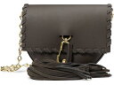 () UbN|[[ fB[X rC ~j Th NX{fB - tW ZAC Zac Posen women ZAC Zac Posen Belay Mini Saddle Crossbody - Fringe Oak