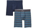 (取寄) トミー ジョン メンズ セカンド スキン 6 ボクサー ブリーフ 2-パック Tommy John men Second Skin 6