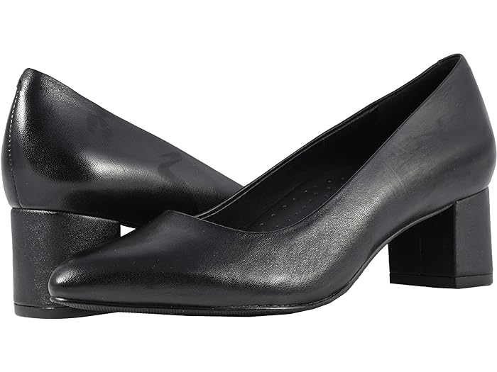 () ȥå ǥ ꡼ Trotters women Kari Black Soft Nappa Leather