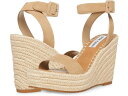 () XeB[u}f fB[X AbvXe[W EFbW T_ Steve Madden women Steve Madden Upstage Wedge Sandal Tan Suede