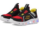 () XPb`[Y LbY {[CY Xbv-CY-qvm tbV 2.0 403830L (g Lbh/rbO Lbh) SKECHERS KIDS boys SKECHERS KIDS Slip-Ins-Hypno Flash 2.0 403830L (Little Kid/Big Kid) Black/Red