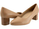 (取寄) トロッターズ レディース カーリー Trotters women Kari Nude/Natural