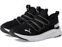 () v[} LbY \tgCh 4I[ (rbO Lbh) PUMA kids PUMA Softride One4All (Big Kid) Black/White