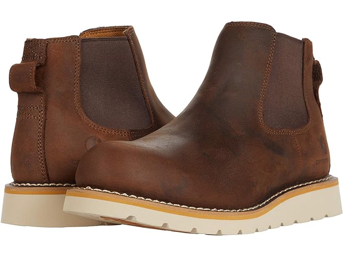(取寄) カーハート メンズ ウェッジ 5 チェルシー プル-オン ブーツ ソフト トゥ Carhartt men Wedge 5..