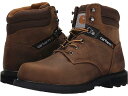 ■商品詳細■ブランドCarhartt カーハート■商品名Carhartt Traditional Welt 6" Steel Toe Work Bootトラディショナル ウェルト 6 スティール トゥ ワーク ブート■商品状態新品未使用・並行輸入品■色Crazy Horse Brown Leather■詳細スタイル番号: CMW6274-油を塗った日焼けした革のアッパー。-鋼のつま先は、ASTM 2413-18 I / 75 C / 75 EH（電気的危険）安全基準を満たしているか超えています。-しっかりとフィットする金属製のアイレットを備えた従来のレースアップシステム。-パッド入りの襟と快適なタン。-FastDryテクノロジーの裏地が汗を発散させて快適に過ごせるので、一日に集中できます-足元の快適さとサポートのための軽くクッション性のあるテキスタイルフットベッド。-耐久性のあるゴム製アウトソールは、ASTM規格F3445-21で規定されている性能要件を満たす、または超える耐油性と滑り止め性を備えています。すべての履物はアウトソールに滑り止めのラベルが付けられており、ASTM規格は靴の内側に識別されています。-製品の寸法は(12 幅 D - M) サイズを用いてます。寸法はサイズによって異なる場合がございます。予めご了承下さい。-測定：重量：2ポンド4オンスシャフト：6インチ■備考(取寄) カーハート メンズ トラディショナル ウェルト 6 スティール トゥ ワーク ブート Carhartt men Carhartt Traditional Welt 6" Steel Toe Work Boot Crazy Horse Brown LeatherCarhartt カーハート メンズ ブーツ シューズ カジュアル ブランド 男性 大きいサイズ ビックサイズ ファッション zp-9008908