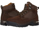 (取寄) カーハート メンズ ラギッド フレックス 6 ウォータープルーフ スティール トゥ Carhartt men Carhartt Rugged Flex 6 Waterproof Steel Toe Chocolate Brown Oil Tanned