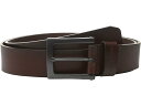 (取寄) カーハート バーニッシュド レザー ボックス バックル ベルト Carhartt Burnished Leather Box Buckle Belt ...