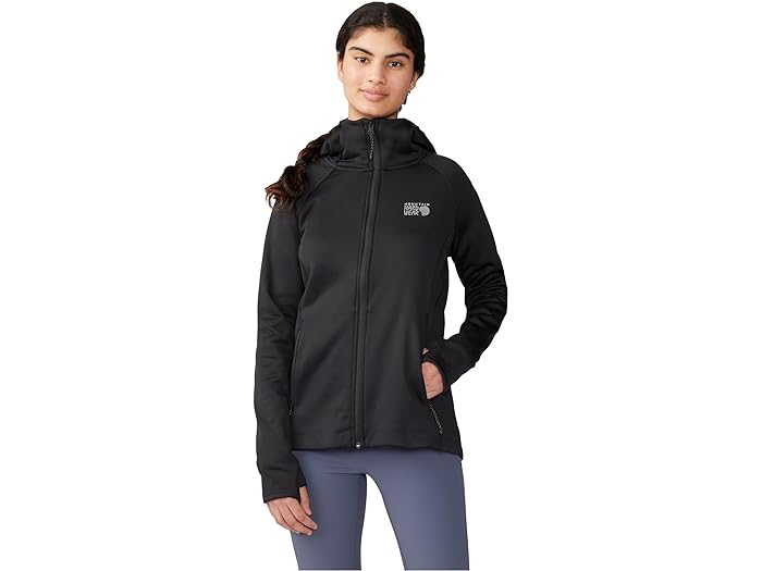 () }Een[hEFA fB[X Zf u[fB Mountain Hardwear women Mountain Hardwear Sendura Hoodie Black