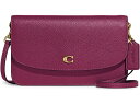 (取寄) コーチ レディース ポリッシュ ペブル レザー ヘイデン クロスボディ COACH women COACH Polished Pebble Leather Hayden Crossbody Deep Plum