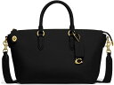 (取寄) コーチ レディース カラ サッチェル COACH women COACH Cara Satchel Black