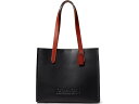 (取寄) コーチ メンズ リレー トート 34 イン ペブル レザー COACH men COACH Relay Tote 34 in Pebble Leather Black