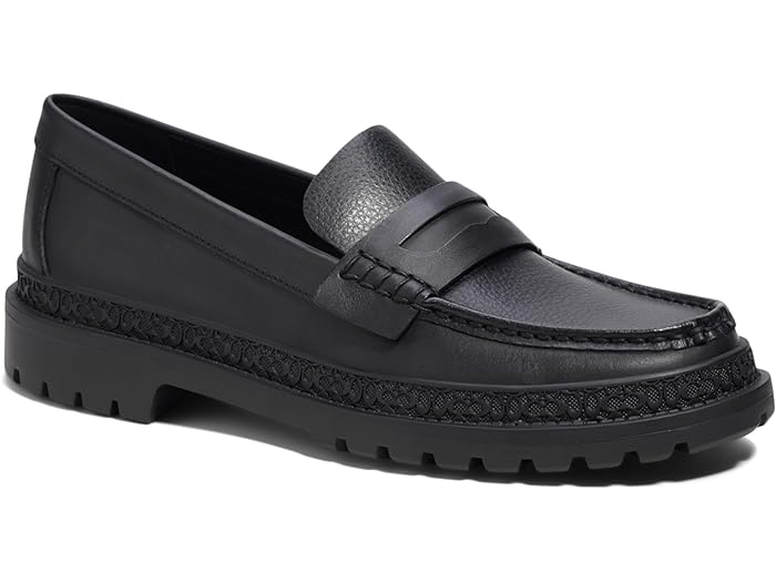 (取寄) コーチ メンズ クーパー ローファー COACH men COACH Cooper Loafer Black