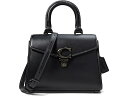 () R[` fB[X O[ t@Ch J[t U[ T~[ gbv nh 21 COACH women COACH Luxe Refined Calf Leather Sammy Top-Handle 21 Black