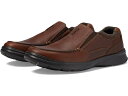 (取寄) クラークス シューズ メンズ コトレル フリー Clarks men Cotrell Free Tobacco Leather(4)