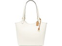 (取寄) コーチ レディース ポリッシュ ペブル レザー デイ トート COACH women COACH Polished Pebble Leather Day Tote Chalk