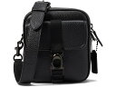 コーチ 革バッグ メンズ (取寄) コーチ メンズ ベック クロスボディ イン ペブル レザー COACH men COACH Beck Crossbody in Pebble Leather Black